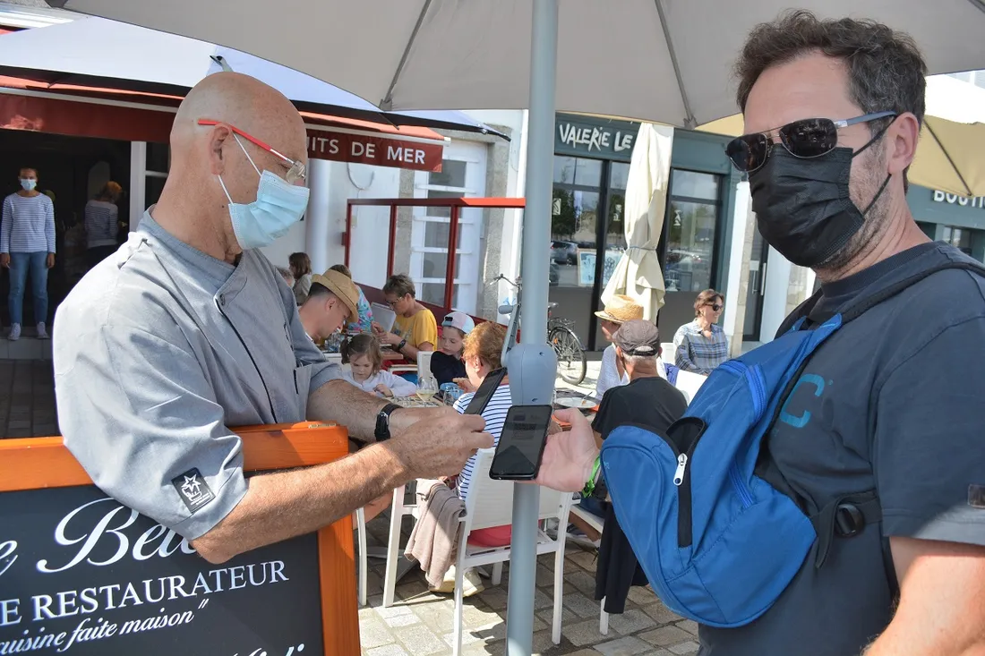 Ti Clémentine à Concarneau